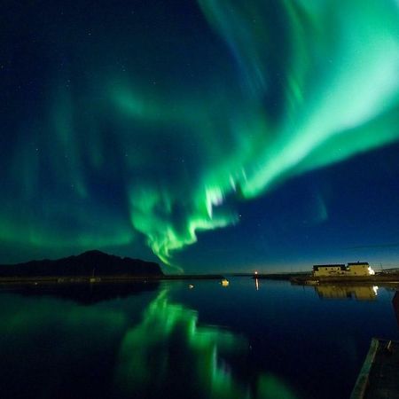 Midnight Sun View Lofoten Vila Leknes Exterior foto