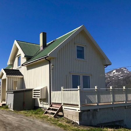 Midnight Sun View Lofoten Vila Leknes Exterior foto