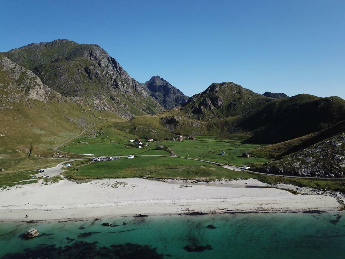 Midnight Sun View Lofoten Vila Leknes Exterior foto