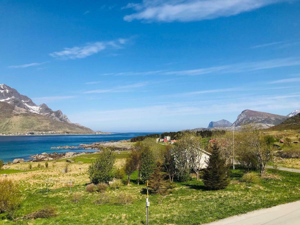 Midnight Sun View Lofoten Vila Leknes Exterior foto